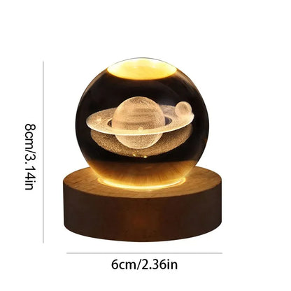 Moderne Solar Table Lamp - Solar Powered LED Light for Home and Garden