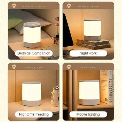 LED Touch Activated Lamp - Stylish LED Lighting for Home