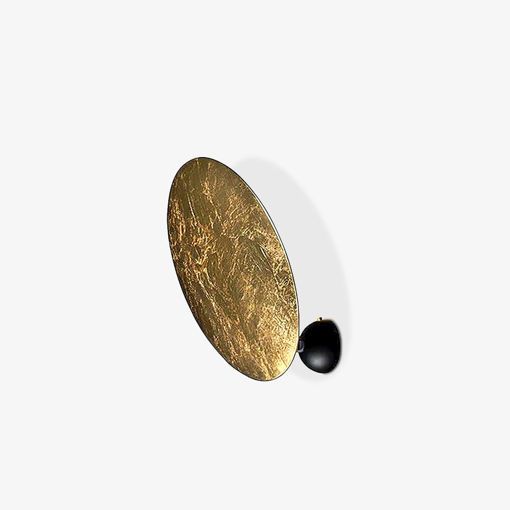 Giorgio W1 Wall Lamp LED Indoor Light - Gold & Black Design