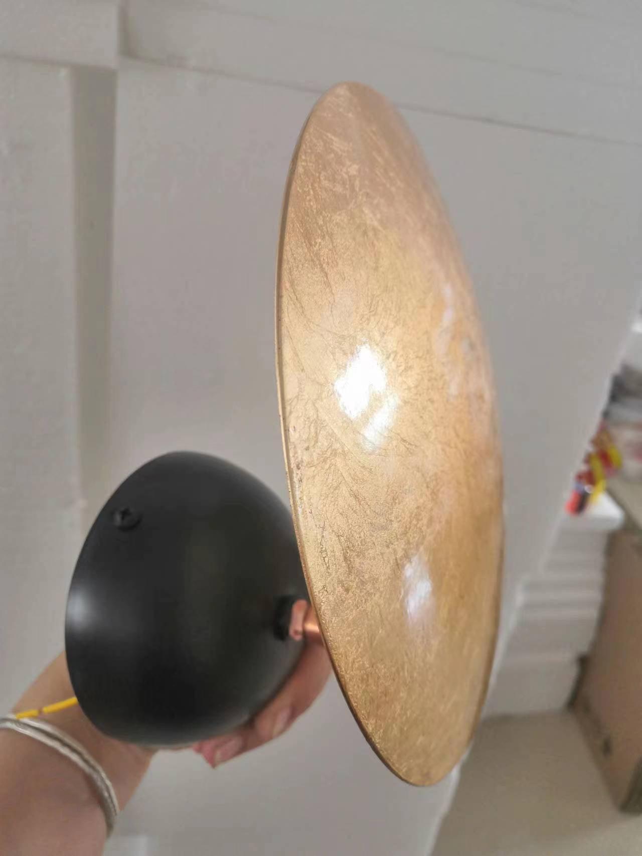 Giorgio W1 Wall Lamp LED Indoor Light - Gold & Black Design