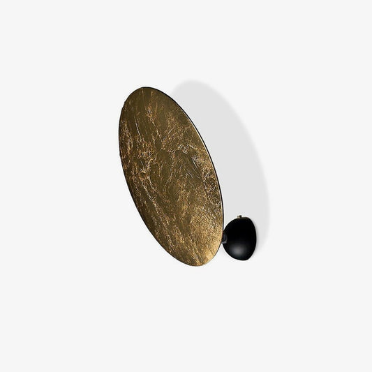 Giorgio W1 Wall Lamp LED Indoor Light - Gold & Black Design