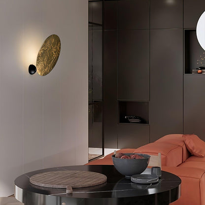 Giorgio W1 Wall Lamp LED Indoor Light - Gold & Black Design