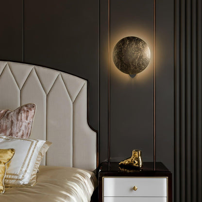 Giorgio W1 Wall Lamp LED Indoor Light - Gold & Black Design