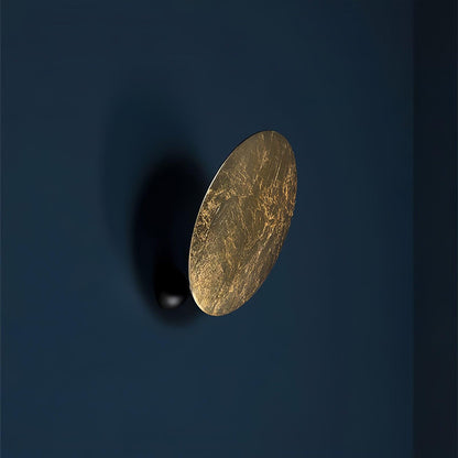 Giorgio W1 Wall Lamp LED Indoor Light - Gold & Black Design