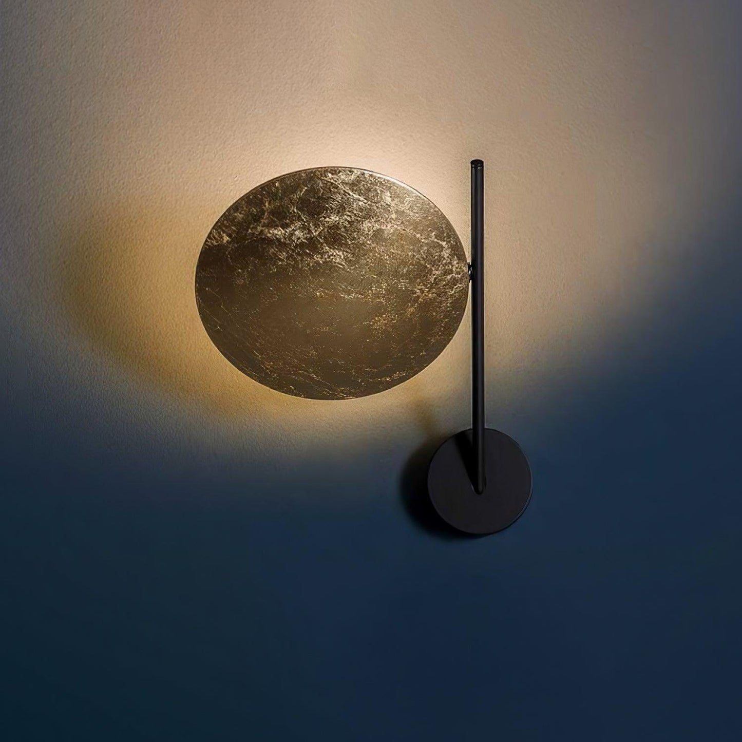 Giorgio W1 Wall Lamp LED Indoor Light - Gold & Black Design
