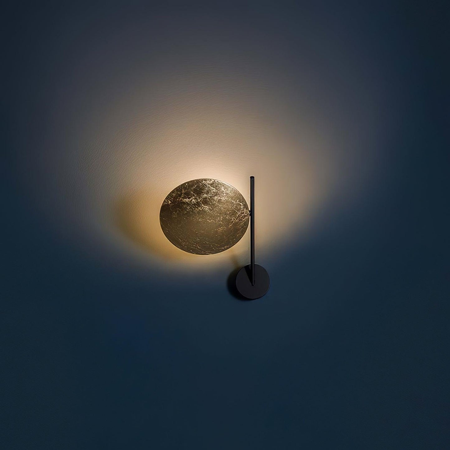 Giorgio W1 Wall Lamp LED Indoor Light - Gold & Black Design