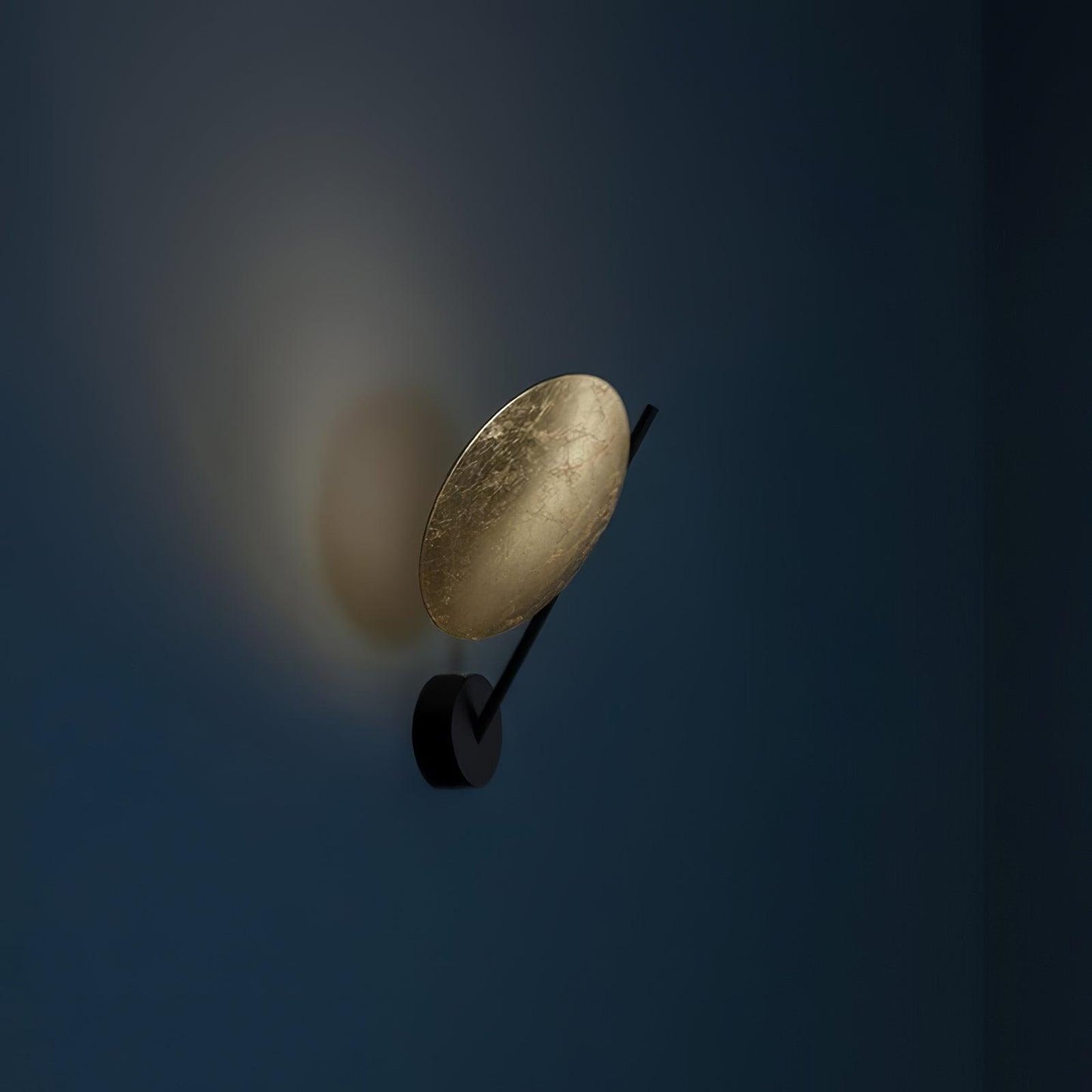 Giorgio W1 Wall Lamp LED Indoor Light - Gold & Black Design