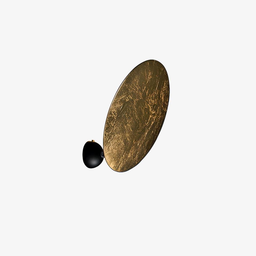 Giorgio W1 Wall Lamp LED Indoor Light - Gold & Black Design