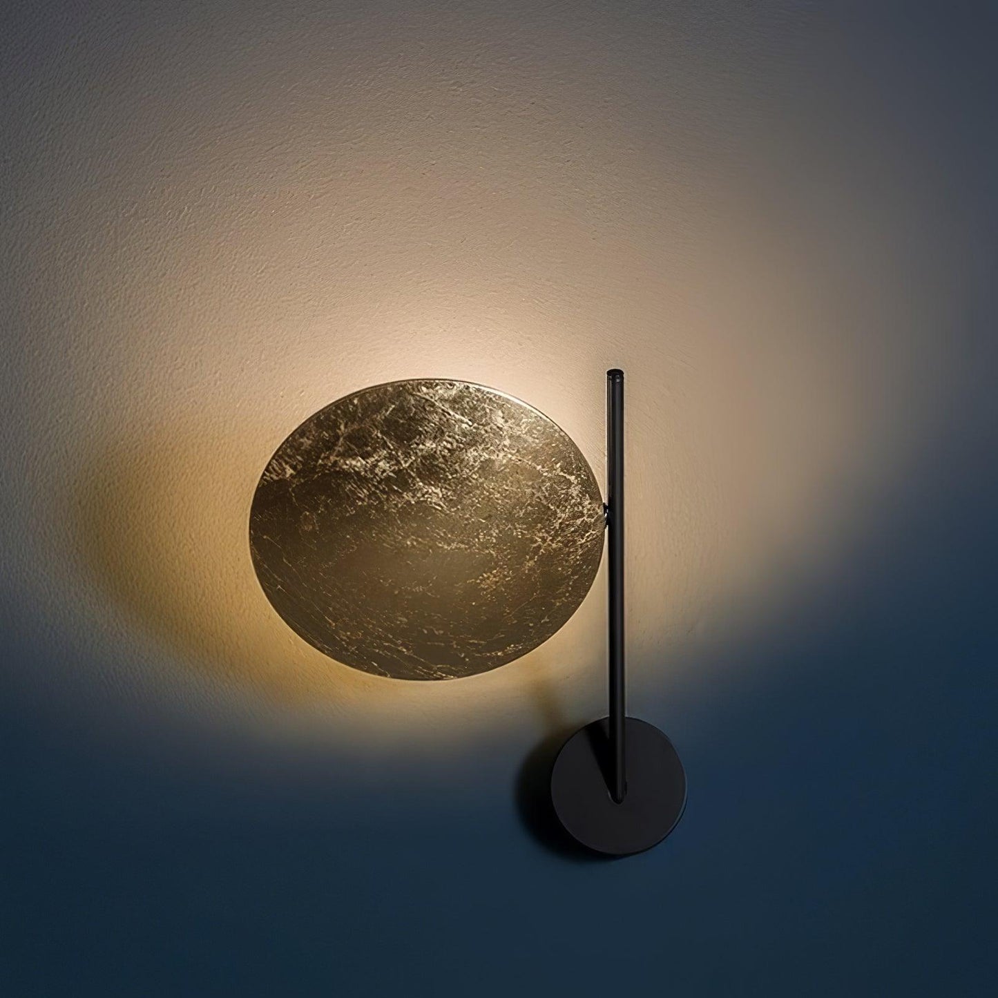 Giorgio W1 Wall Lamp LED Indoor Light - Gold & Black Design