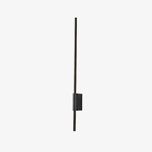 Leon Linear Wall Light - LED Indoor Wall Fixture, Black