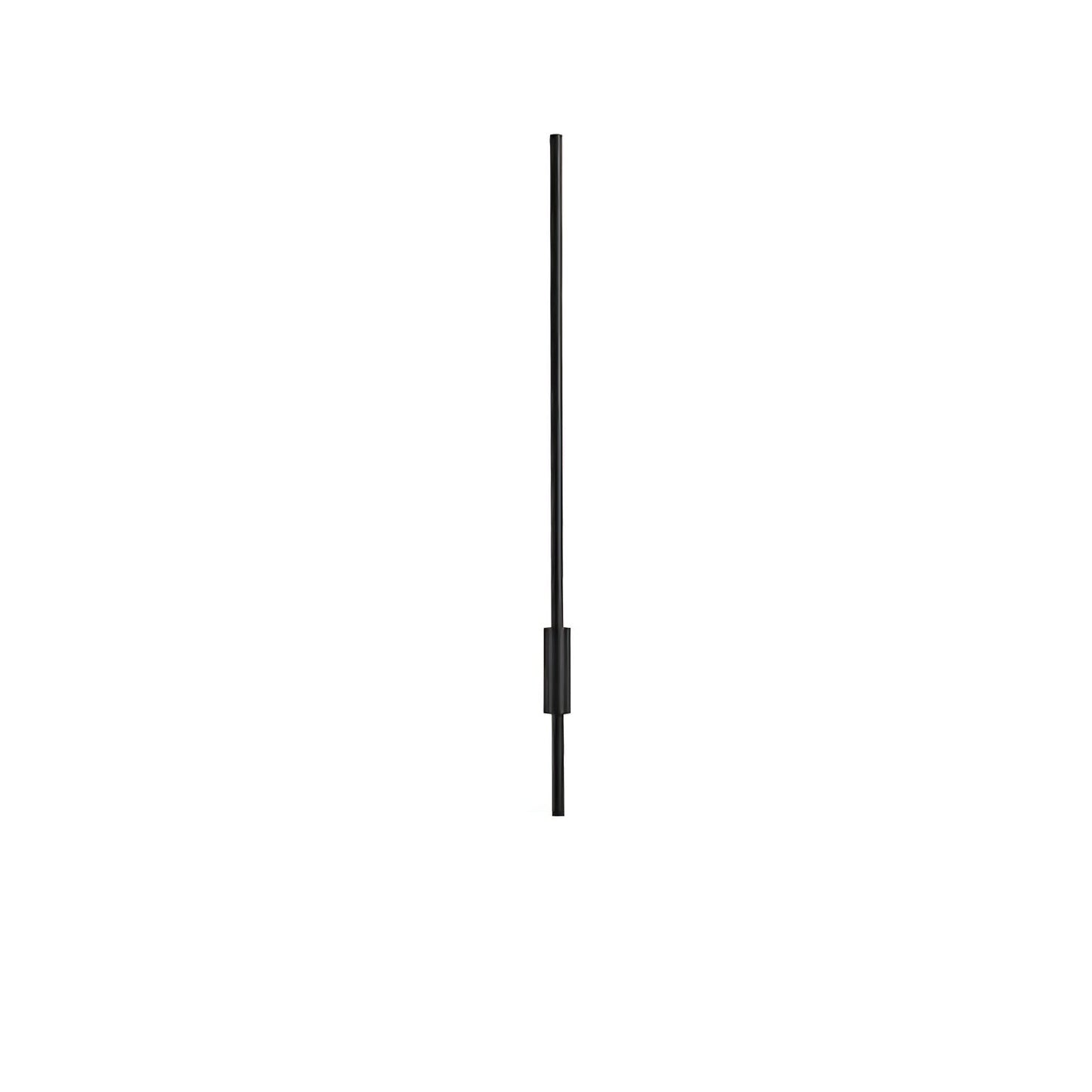 Leon Linear Wall Light - LED Indoor Wall Fixture, Black