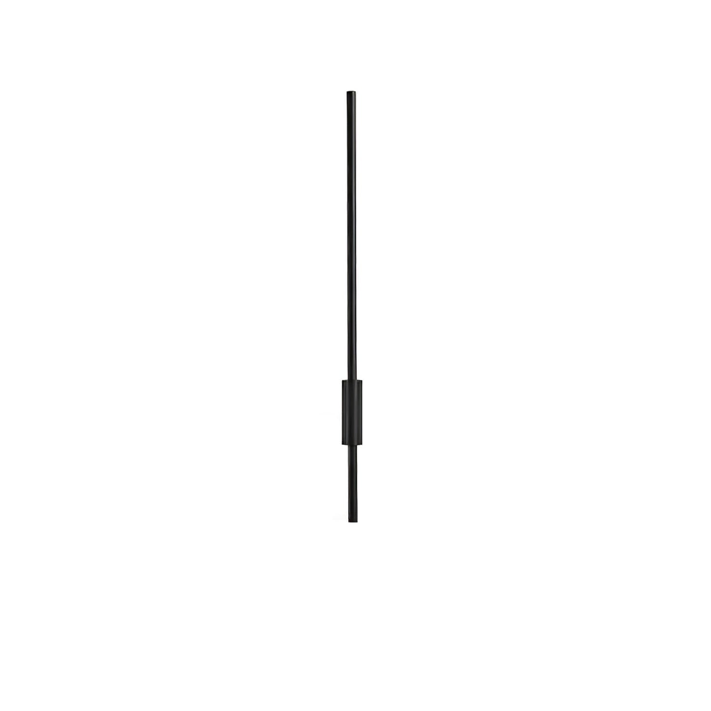 Leon Linear Wall Light - LED Indoor Wall Fixture, Black