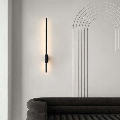 Leon Linear Wall Light - LED Indoor Wall Fixture, Black