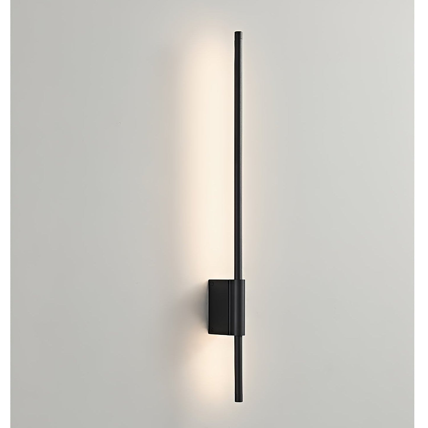 Leon Linear Wall Light - LED Indoor Wall Fixture, Black