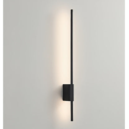 Leon Linear Wall Light - LED Indoor Wall Fixture, Black