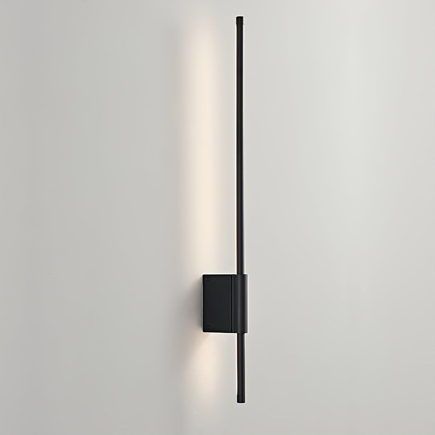 Leon Linear Wall Light - LED Indoor Wall Fixture, Black