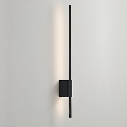 Leon Linear Wall Light - LED Indoor Wall Fixture, Black