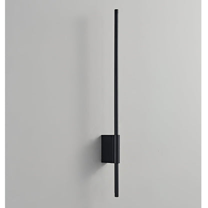 Leon Linear Wall Light - LED Indoor Wall Fixture, Black