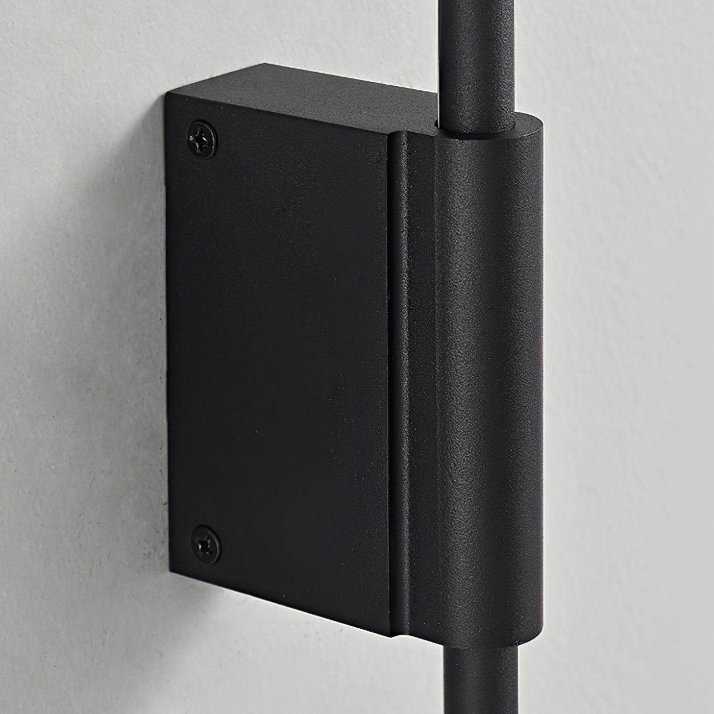 Leon Linear Wall Light - LED Indoor Wall Fixture, Black