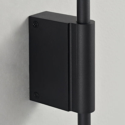 Leon Linear Wall Light - LED Indoor Wall Fixture, Black