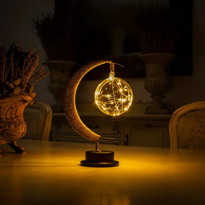 Frendorf – Enchanted Moon Lamp with LED Warm Light
