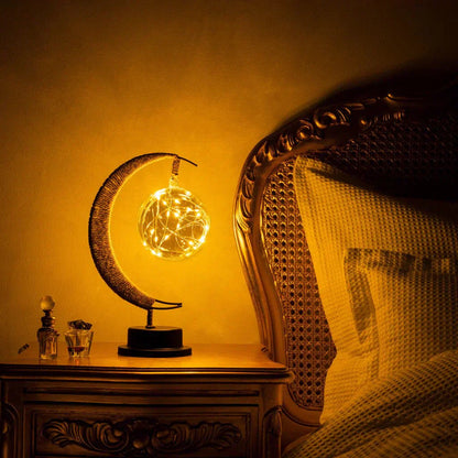 Frendorf – Enchanted Moon Lamp with LED Warm Light