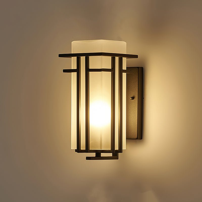 Linden Outdoor Wall Lamp - Waterproof LED Iron Light