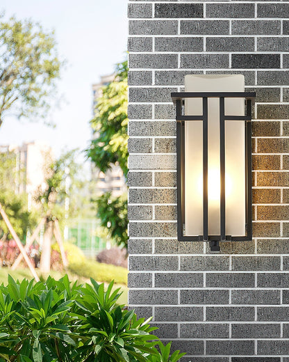 Linden Outdoor Wall Lamp - Waterproof LED Iron Light