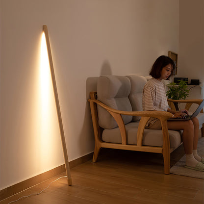 Line Assist Ambience Floor Lamp with Dimmable LED Light