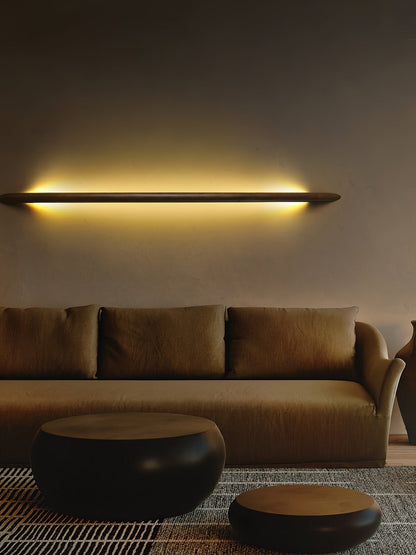Linea Wood Wall Light - LED Indoor Minimalist Design