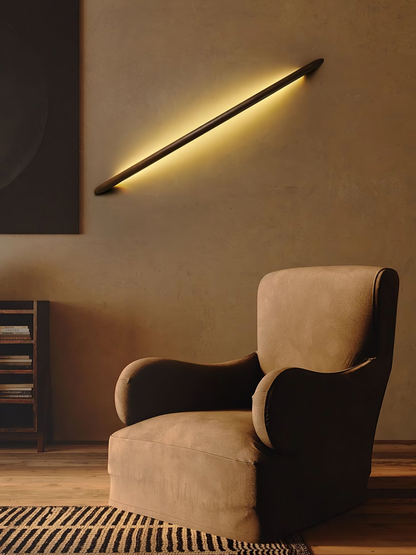 Linea Wood Wall Light - LED Indoor Minimalist Design
