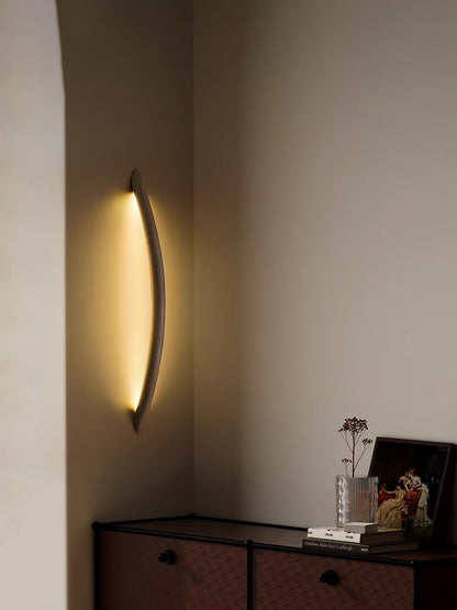 Linea Wood Wall Light - LED Indoor Minimalist Design