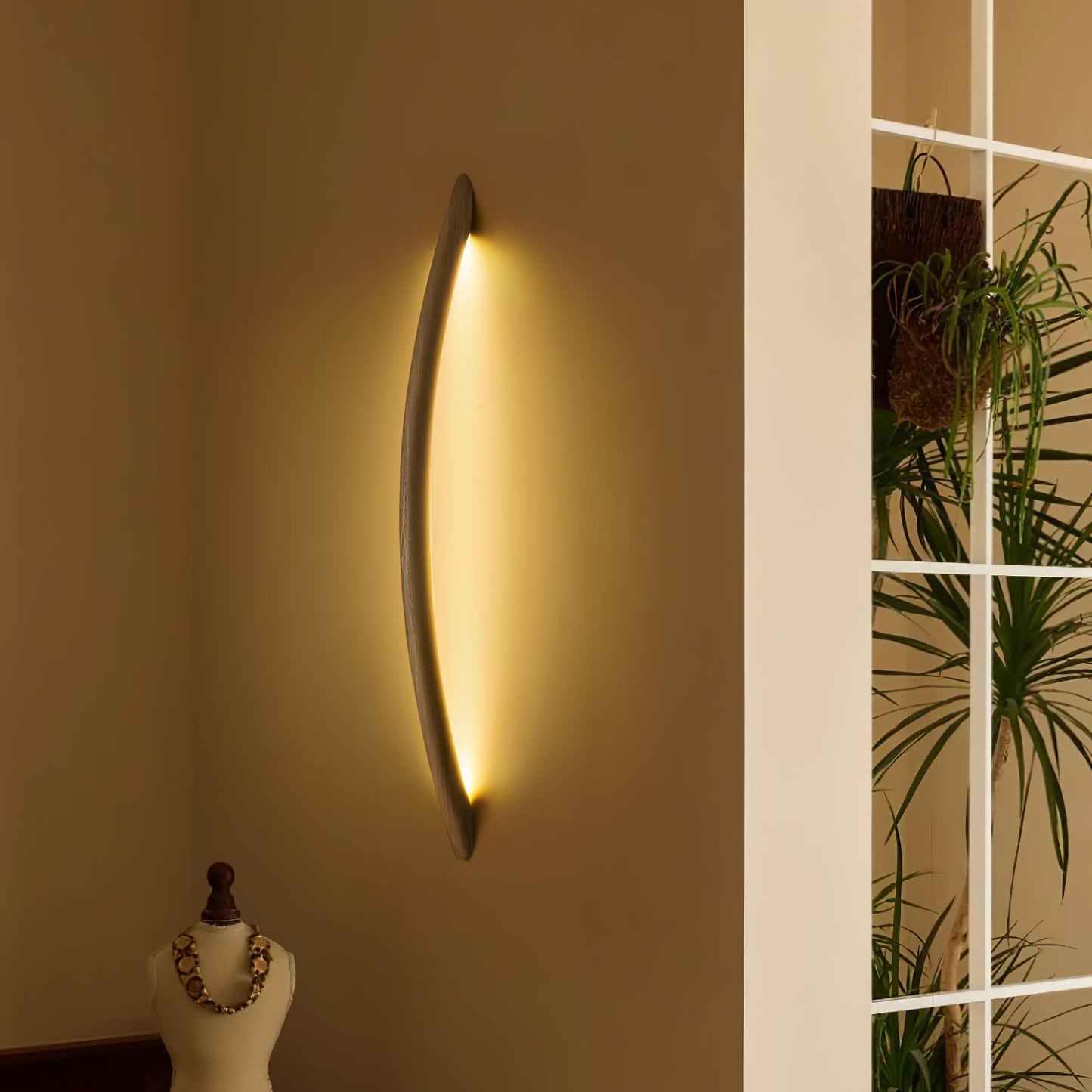 Linea Wood Wall Light - LED Indoor Minimalist Design