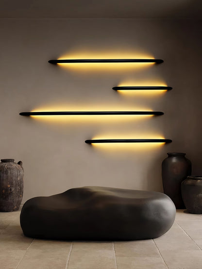 Linea Wood Wall Light - LED Indoor Minimalist Design