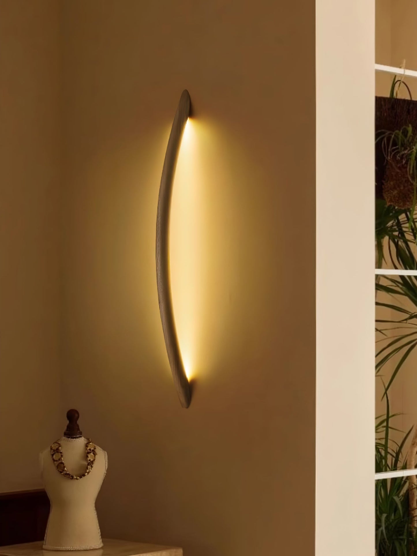 Linea Wood Wall Light - LED Indoor Minimalist Design