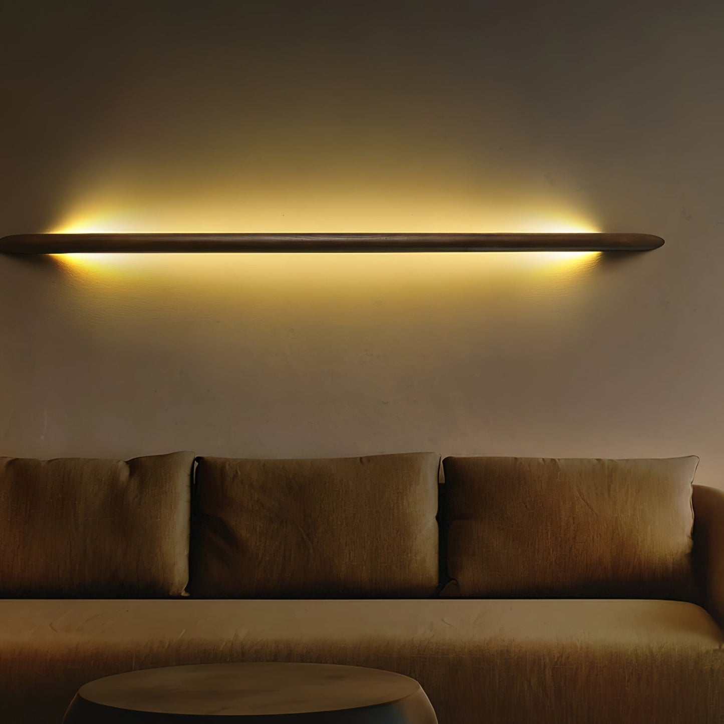 Linea Wood Wall Light - LED Indoor Minimalist Design