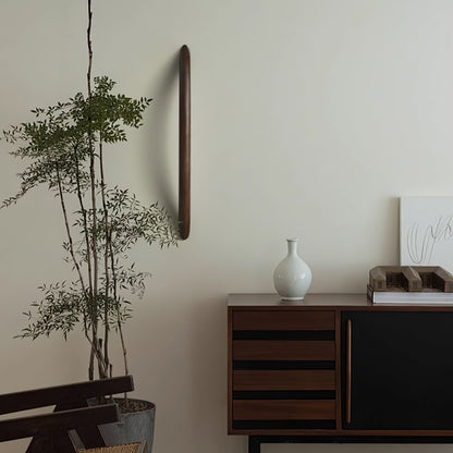 Linea Wood Wall Light - LED Indoor Minimalist Design