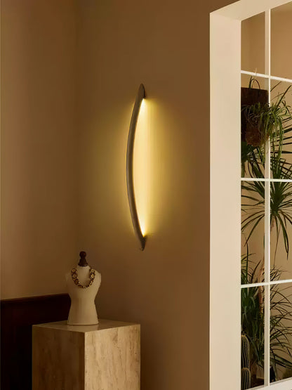 Linea Wood Wall Light - LED Indoor Minimalist Design
