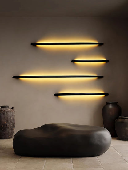 Linea Wood Wall Light - LED Indoor Minimalist Design