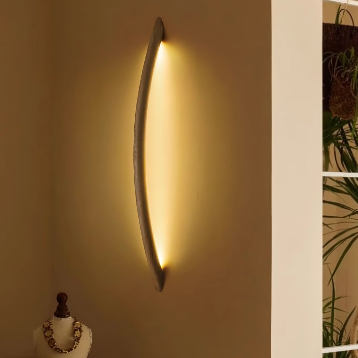 Linea Wood Wall Light - LED Indoor Minimalist Design