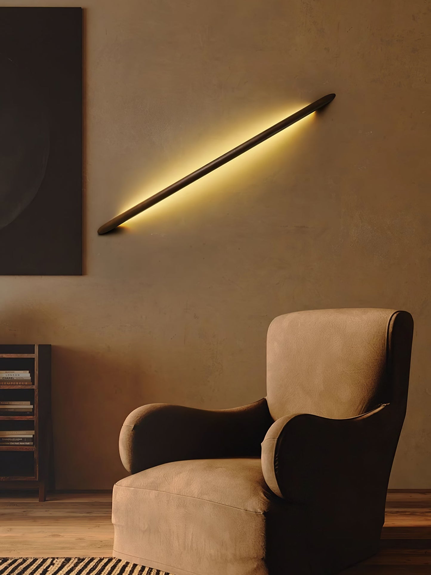 Linea Wood Wall Light - LED Indoor Minimalist Design