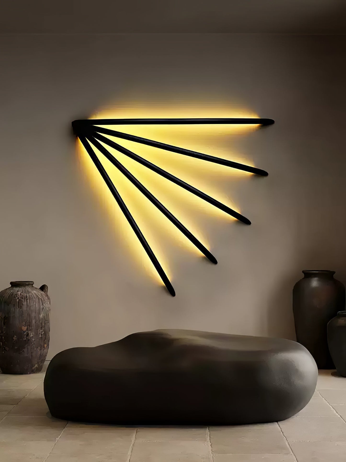 Linea Wood Wall Light - LED Indoor Minimalist Design