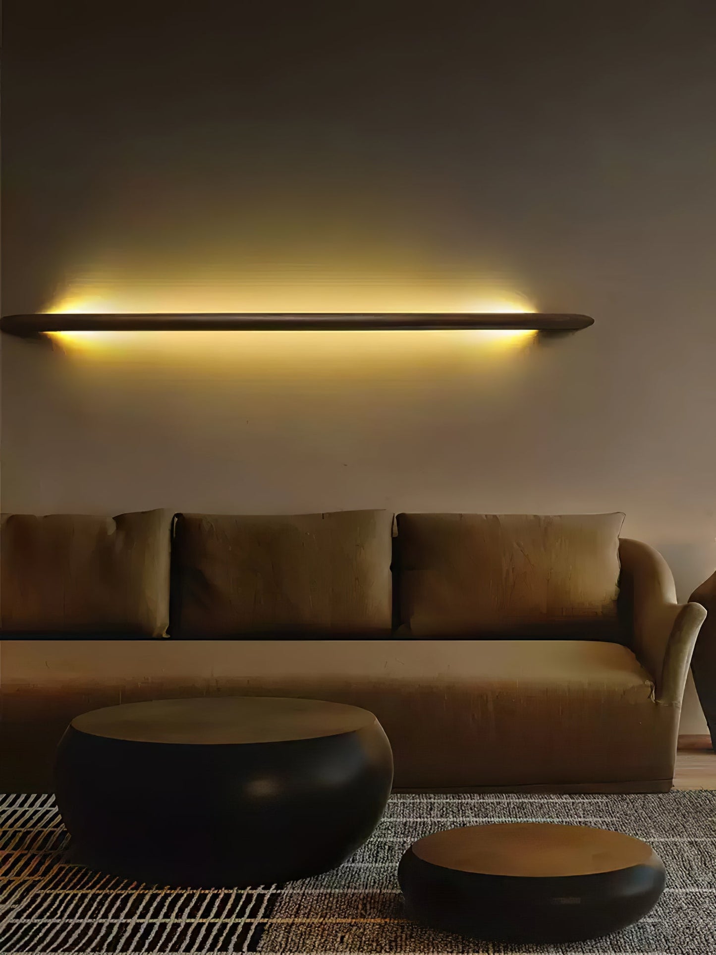 Linea Wood Wall Light - LED Indoor Minimalist Design