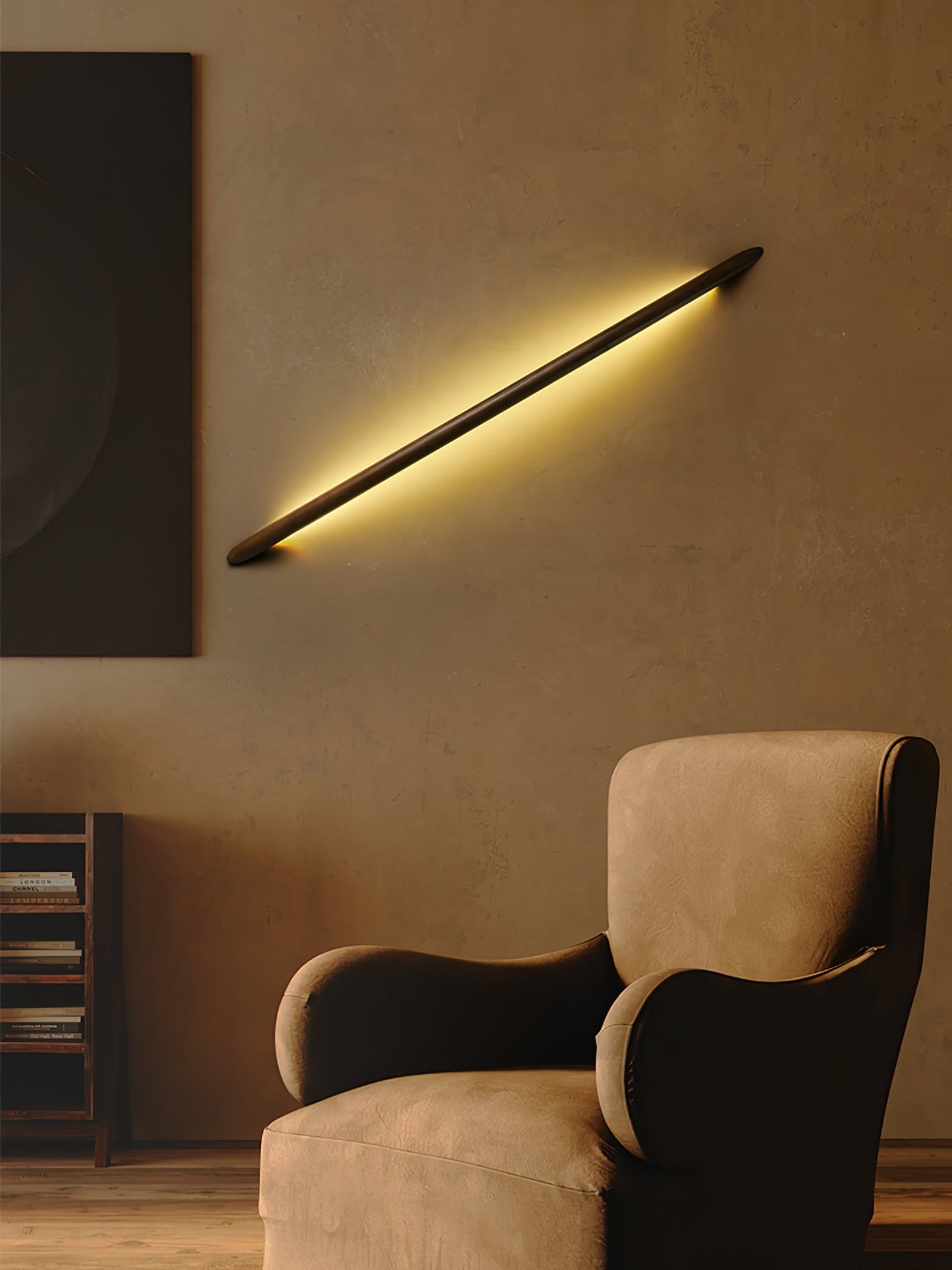 Linea Wood Wall Light - LED Indoor Minimalist Design