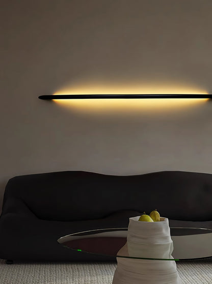 Linea Wood Wall Light - LED Indoor Minimalist Design
