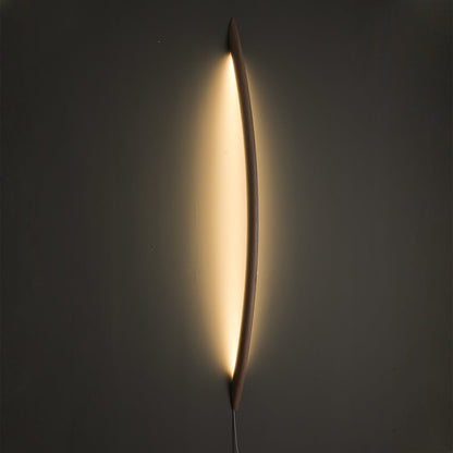 Linea Wood Wall Light - LED Indoor Minimalist Design