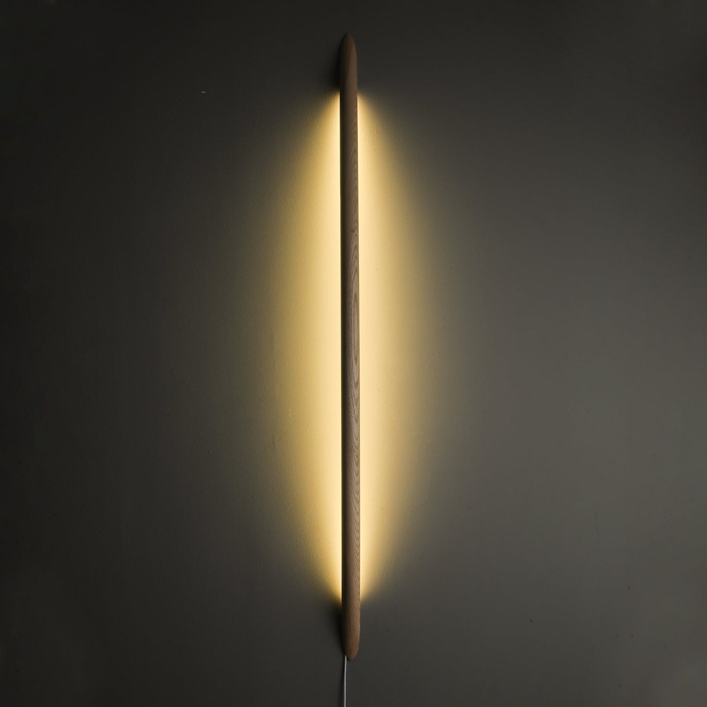 Linea Wood Wall Light - LED Indoor Minimalist Design