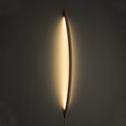 Linea Wood Wall Light - LED Indoor Minimalist Design