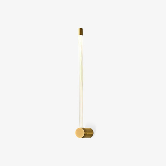 Linear LED Sconce Wall Light - Modern Slim Design, Dimmable, 65cm