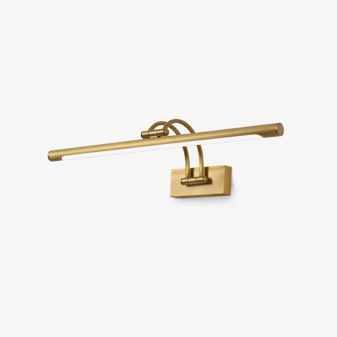 Linear Vanity Wall Light with Integrated LED, Modern Design
